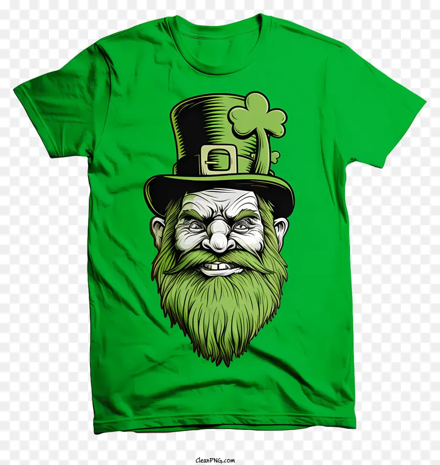 St Patricks Day Camiseta，Camiseta De Duende PNG