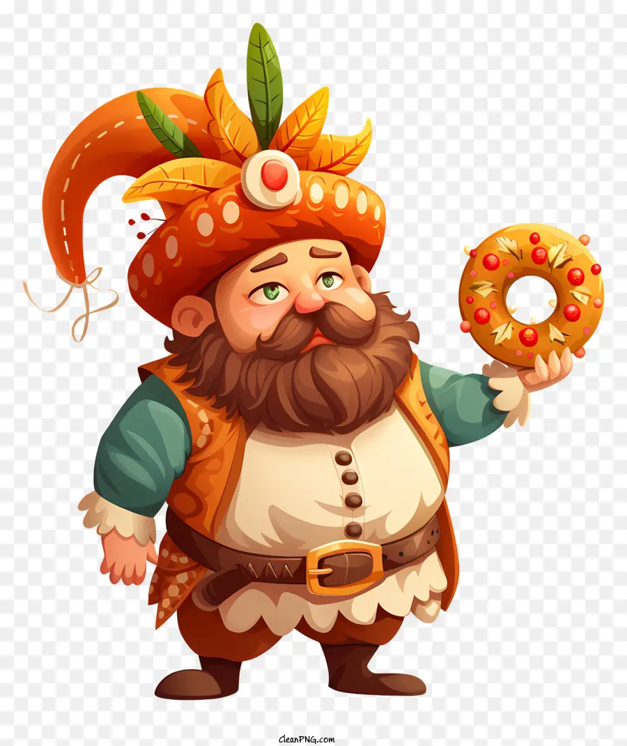 Día De Fastnacht，Personaje De Dibujos Animados PNG