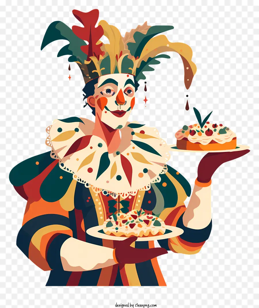 Día De Fastnacht，Payaso PNG