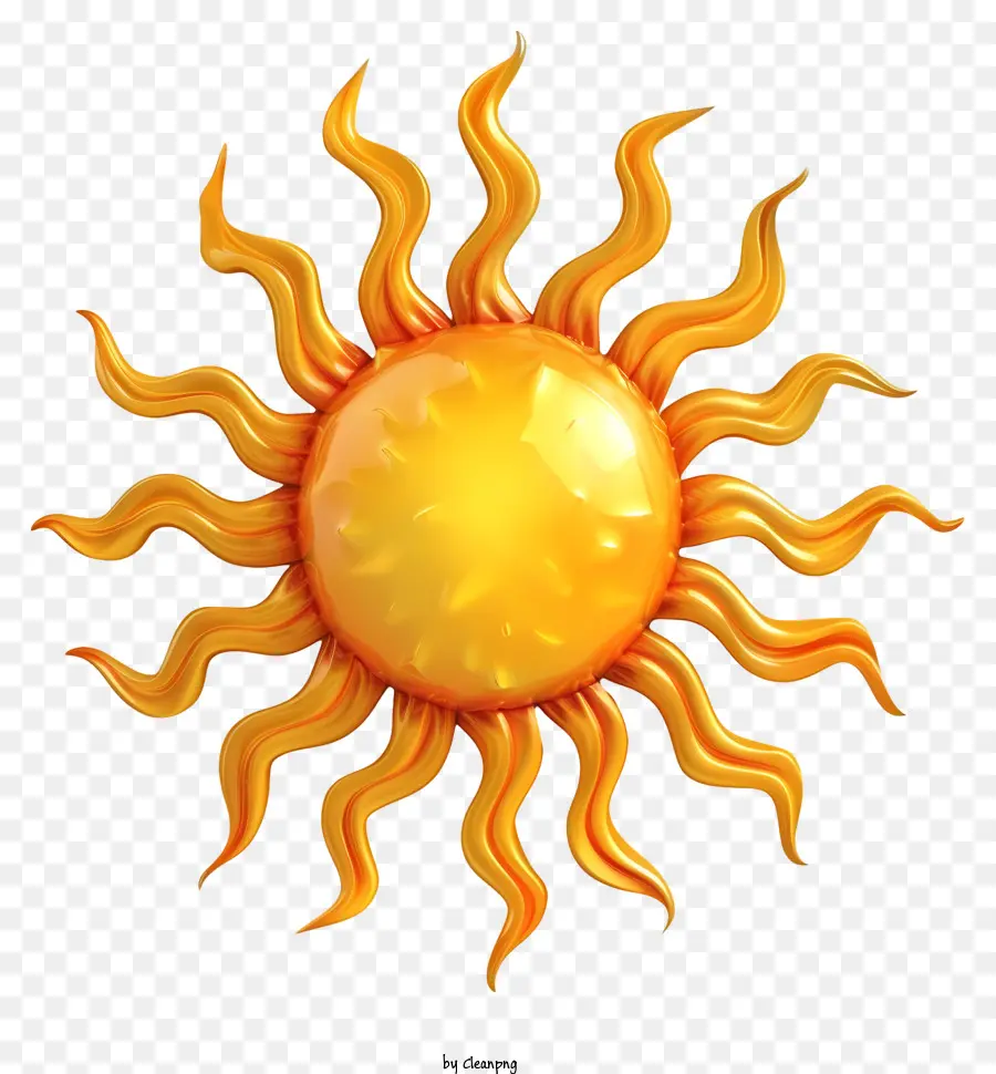 Sol，El Calor PNG