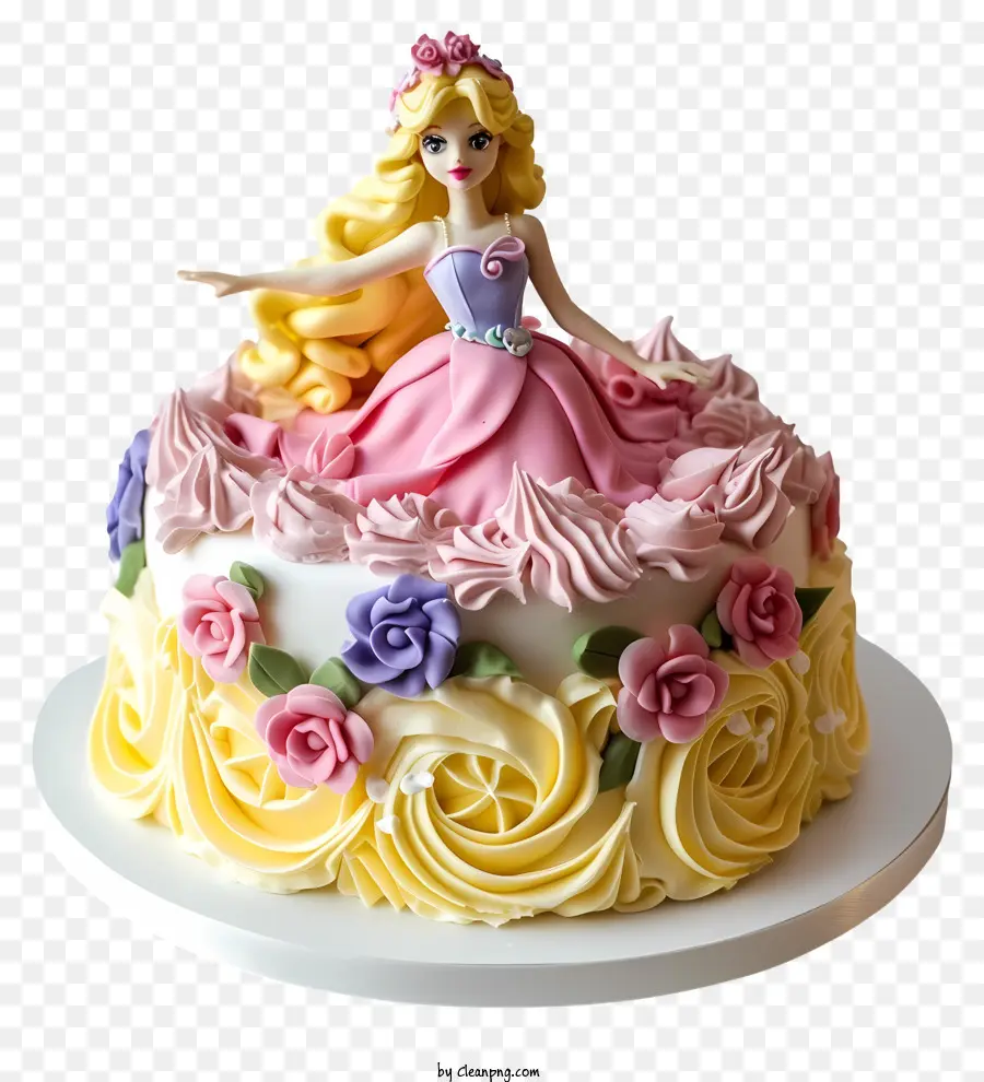 La Princesa De La Torta De Cumpleaños，La Princesa De La Torta PNG