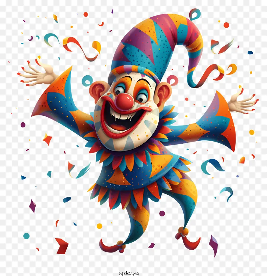 Día De Fastnacht，Payaso PNG