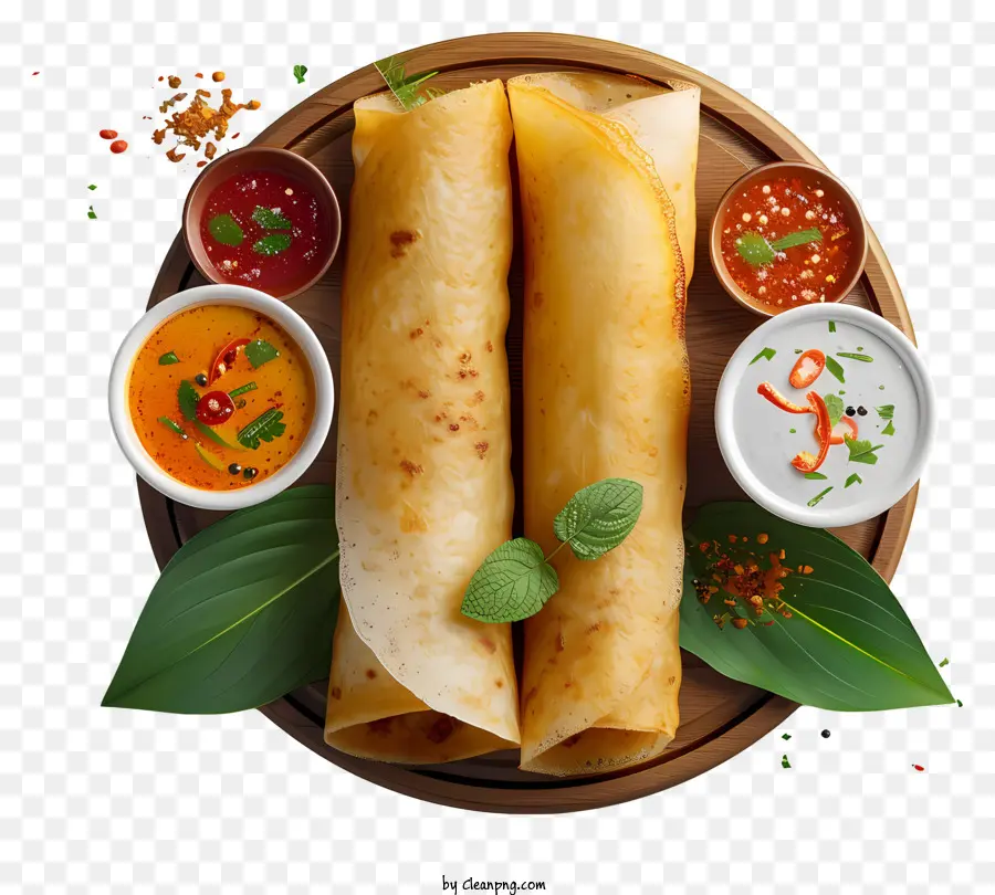 Dosa，Panqueque PNG