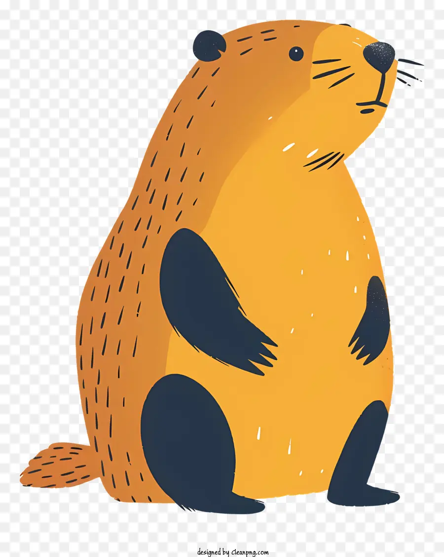 Marmota De Dibujos Animados，De La Marmota PNG