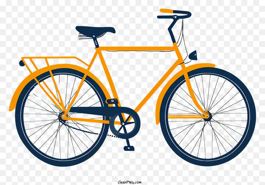 Bicicleta，Naranja De Bicicletas PNG