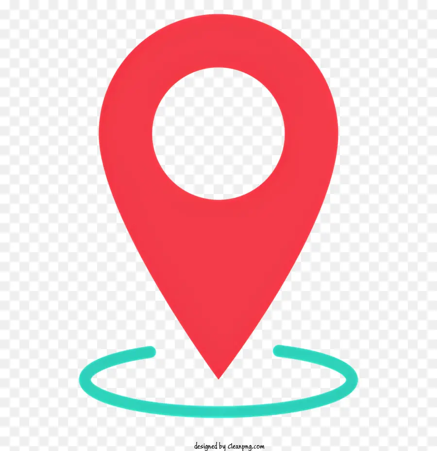 Mapa Pin，Rojo Pin PNG