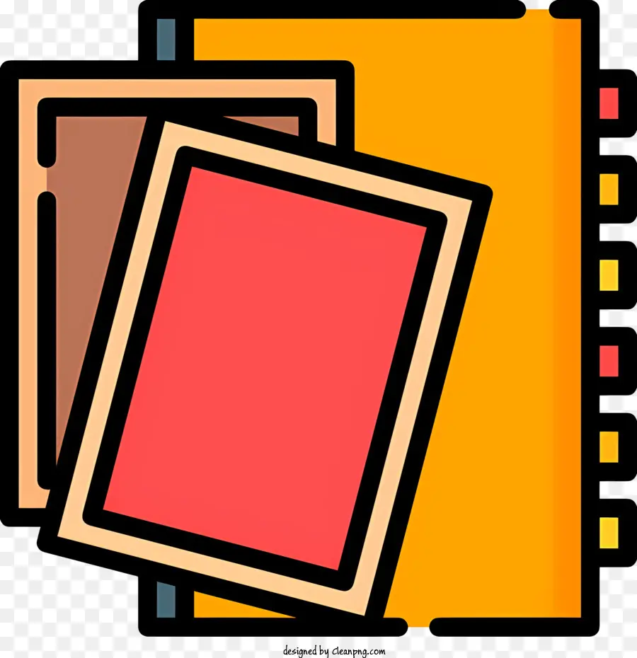 Libro Logotipo，Libros Rojos PNG