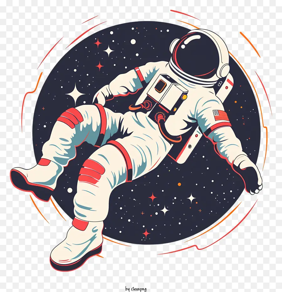 Espacio Flotante Astronauta，Astronauta PNG