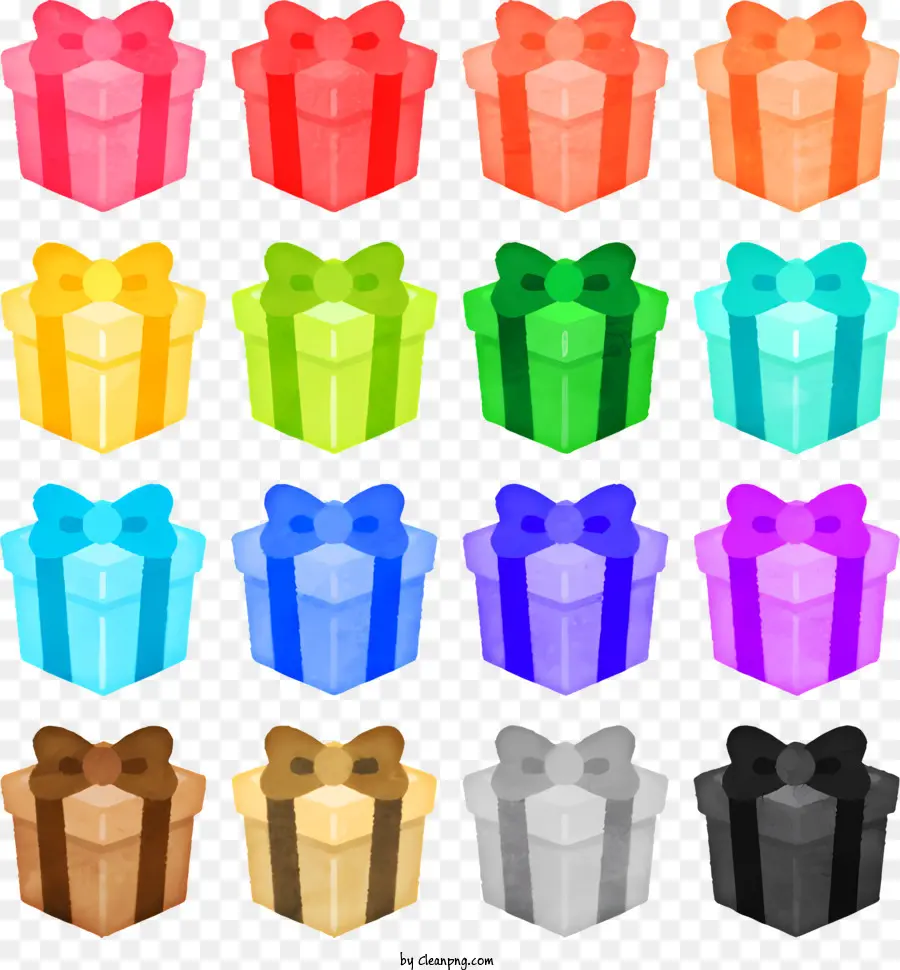 Caja De Regalo，Cajas De Regalo PNG