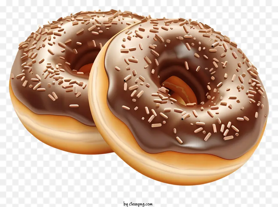 Día De Fastnacht，Donas De Chocolate Esfostado PNG