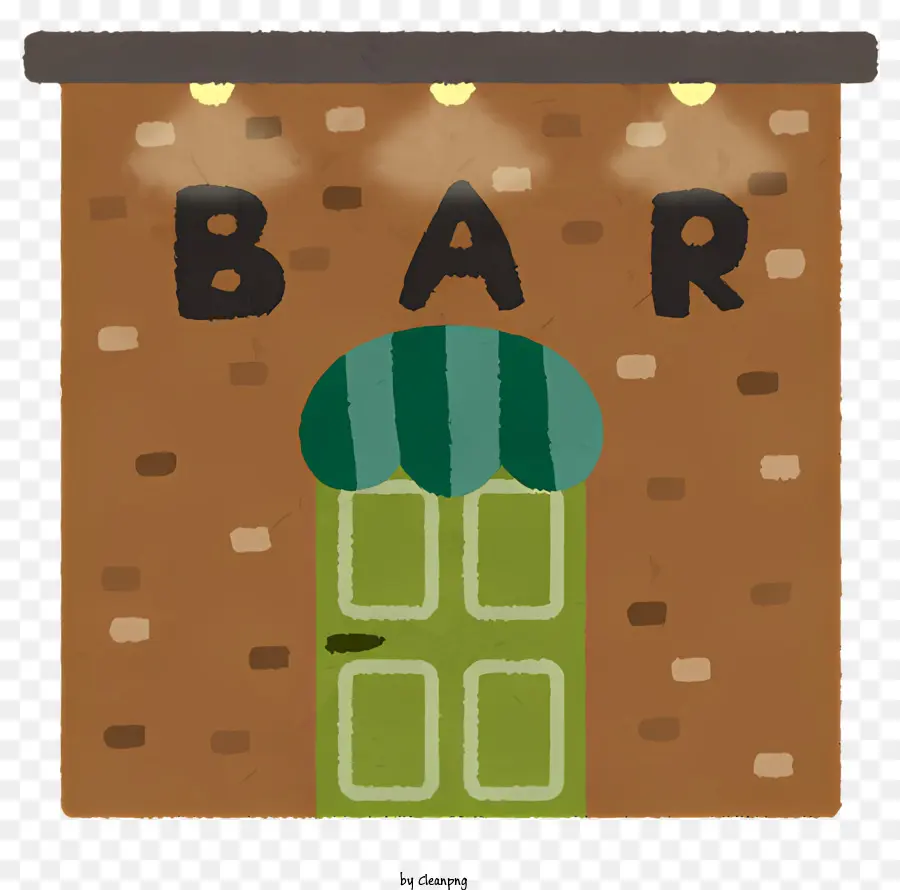 Bar，Edificio De Ladrillo PNG