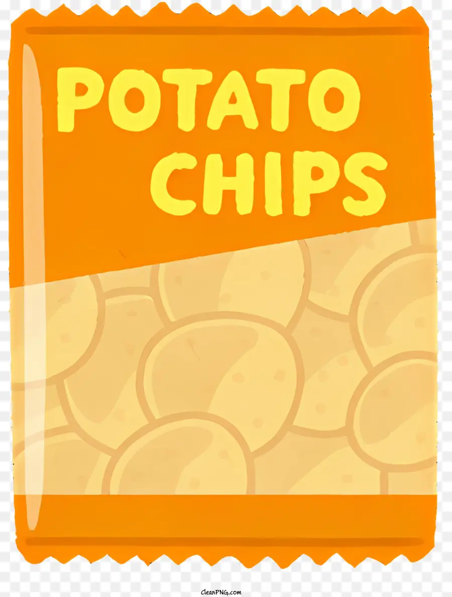 Potato Chips，De Comida PNG