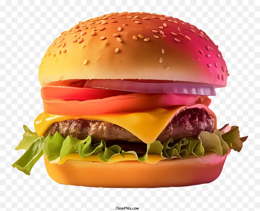 Hamburgo，Burger PNG