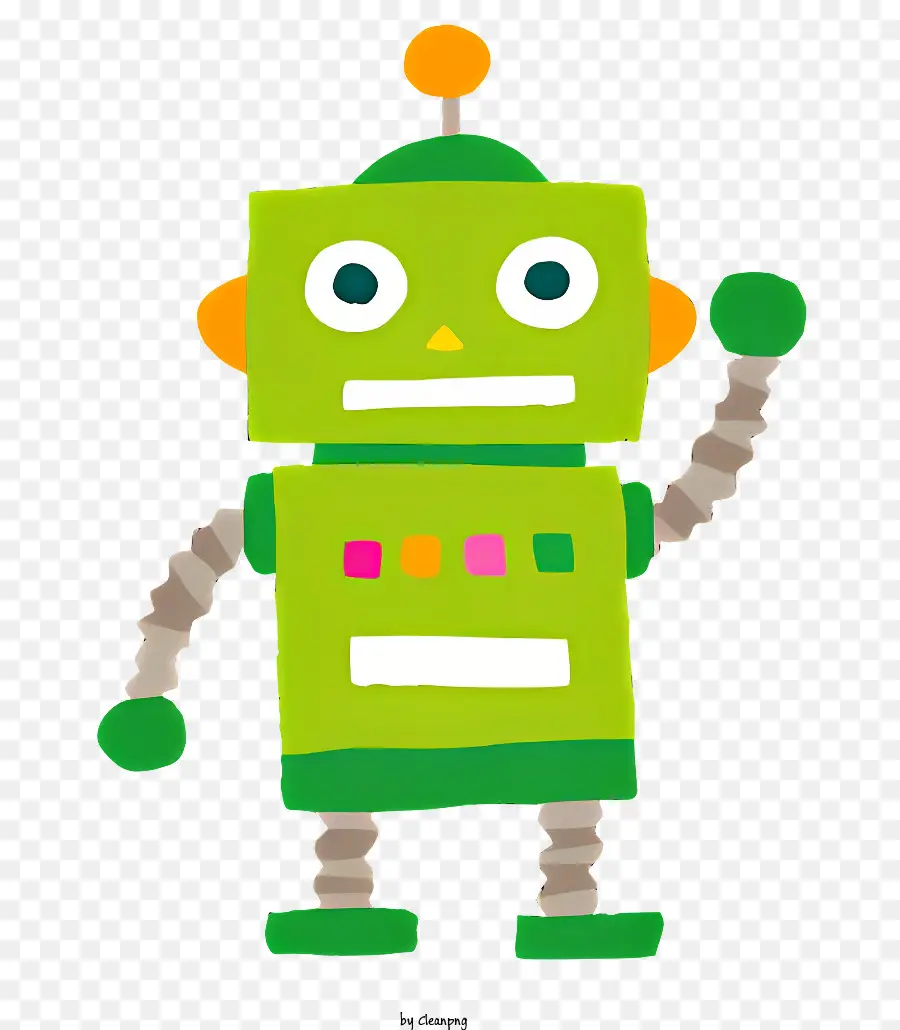 Robot，Amigable Robot PNG