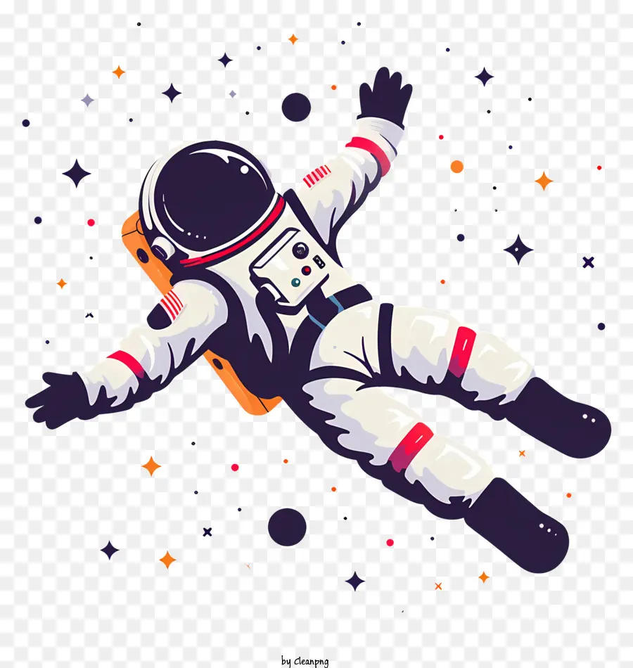 Espacio Flotante Astronauta，Astronauta PNG