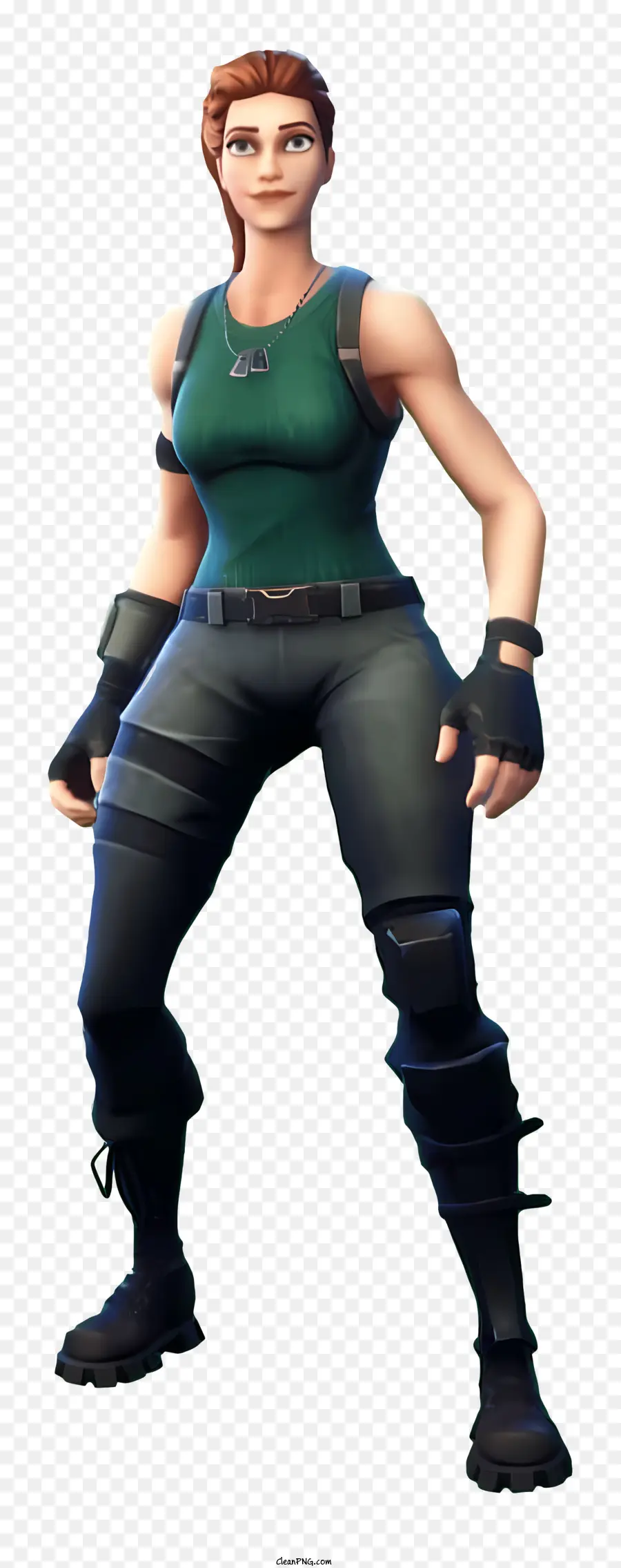 Fortnite，Mujer PNG