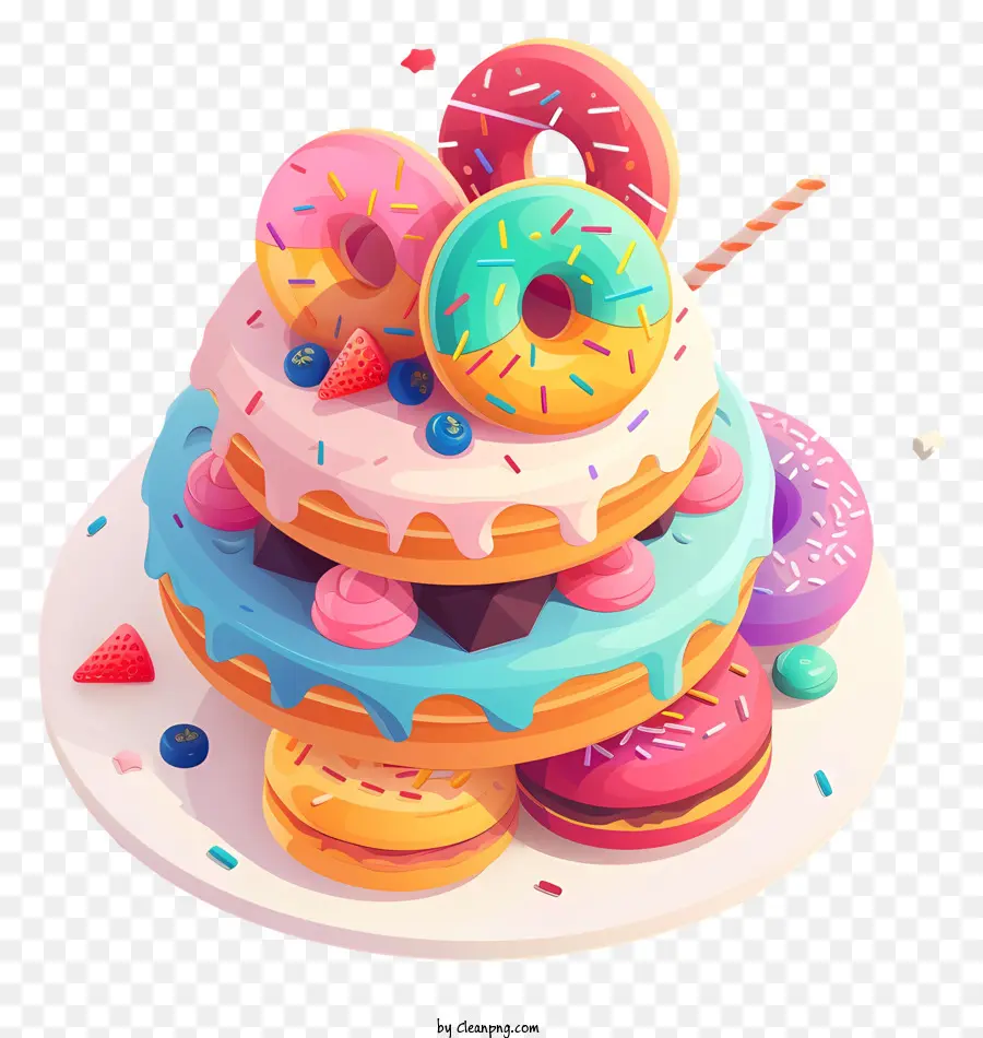 Día De Fastnacht，Pastel PNG