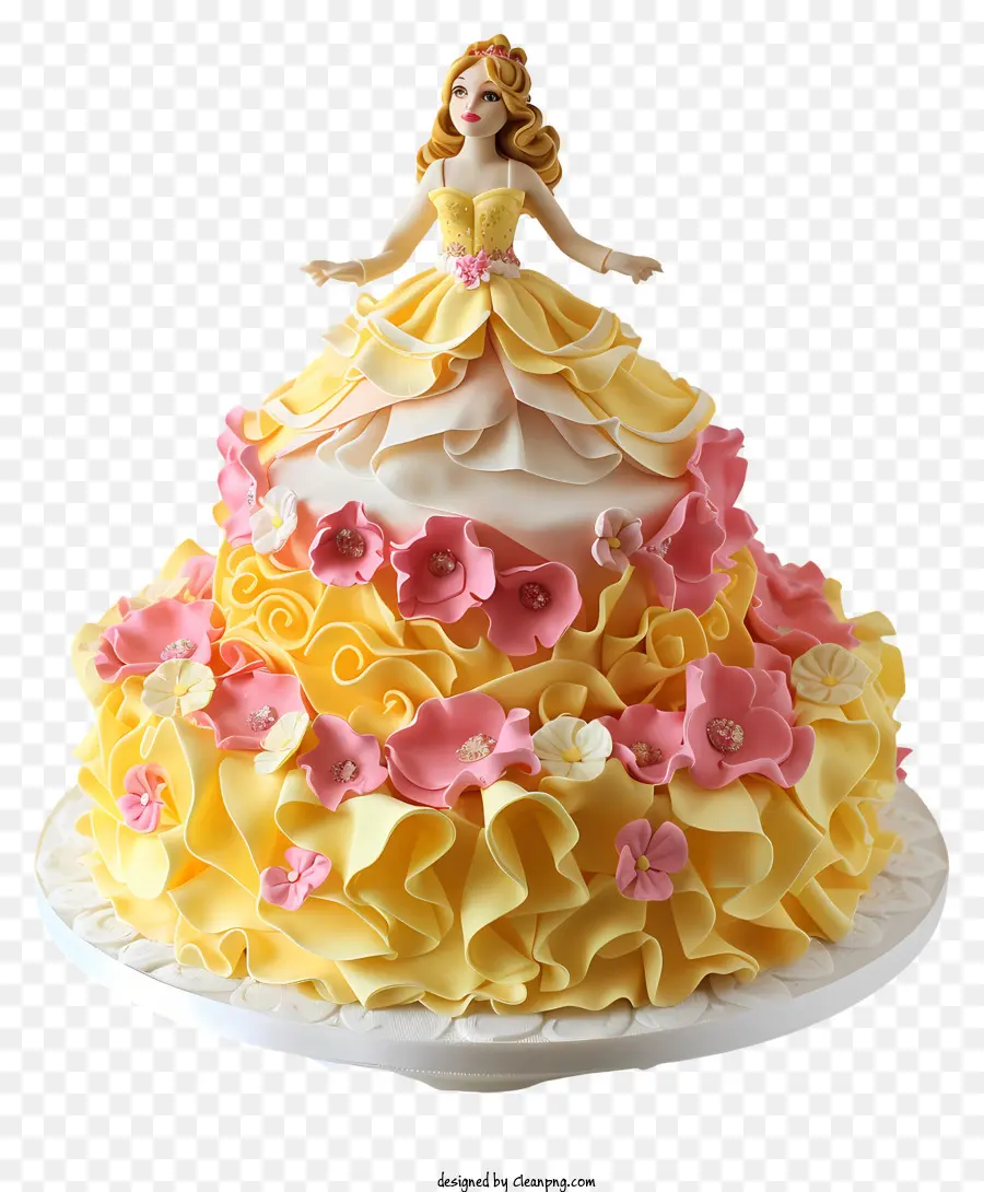 La Princesa De La Torta De Cumpleaños，La Princesa De La Torta PNG