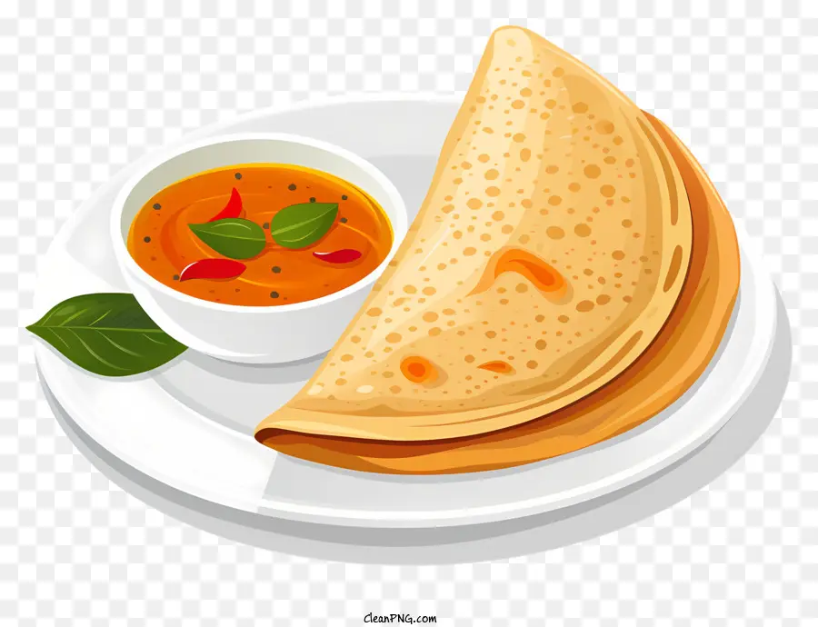 Dosa，Panqueques PNG