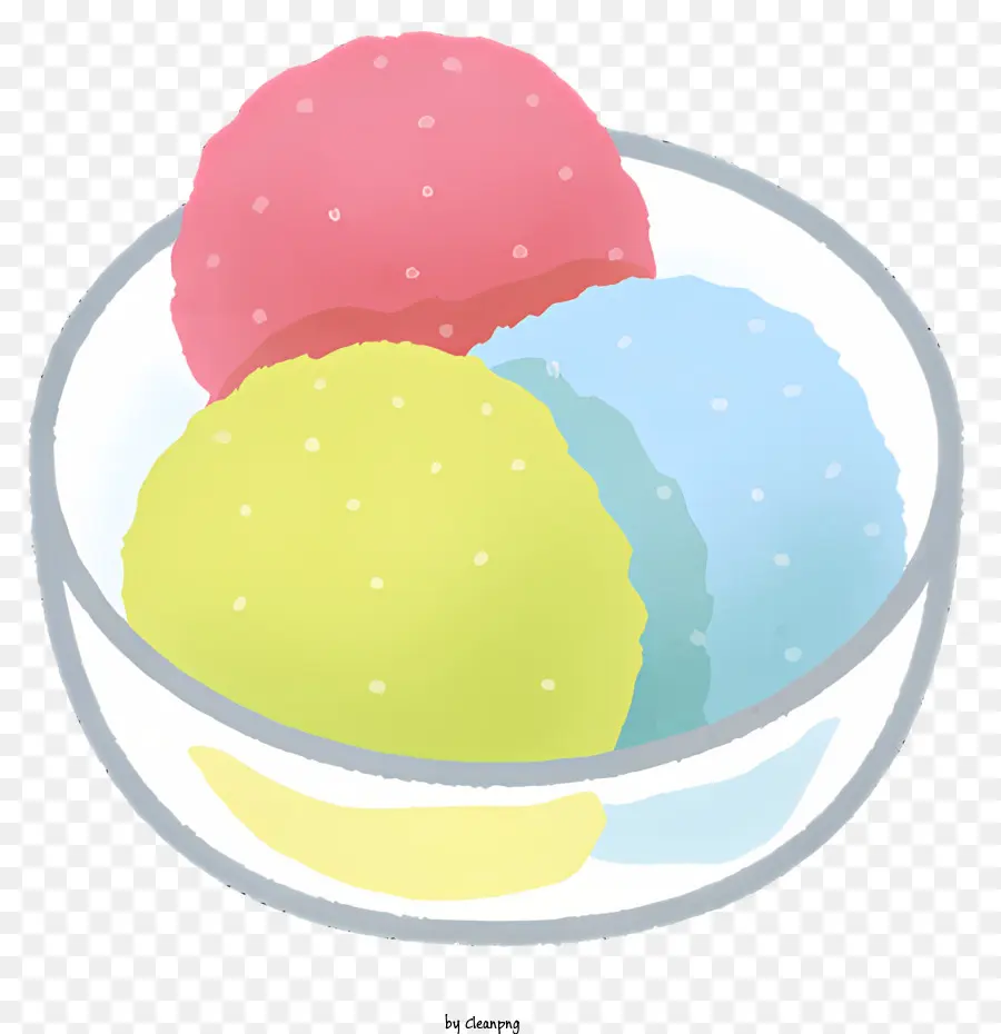 Helado，Tazones De Helados PNG