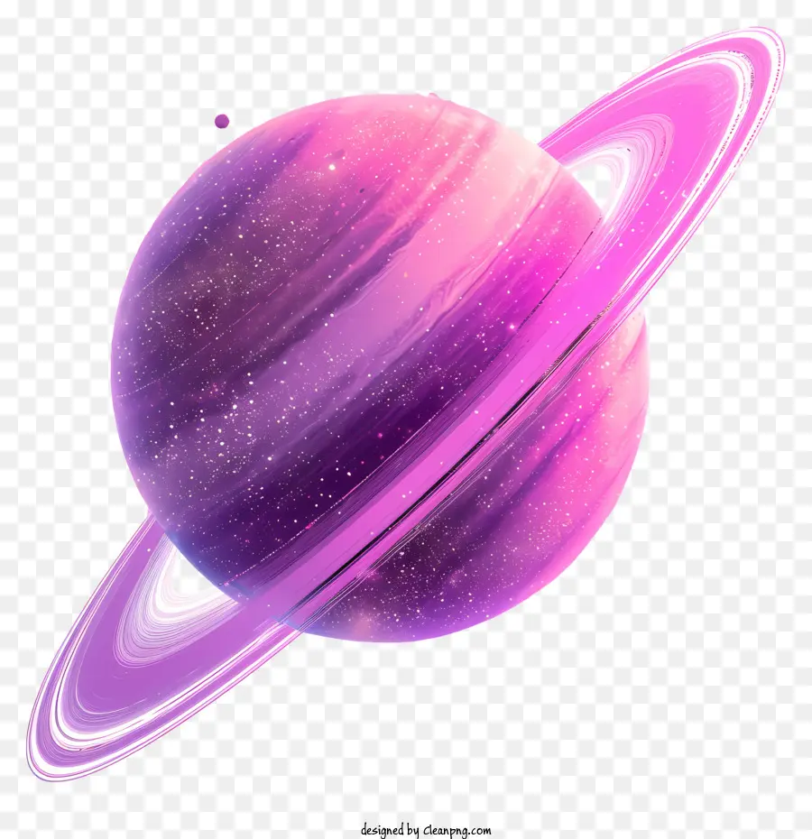 El Planeta Saturno，Rosa Planeta PNG