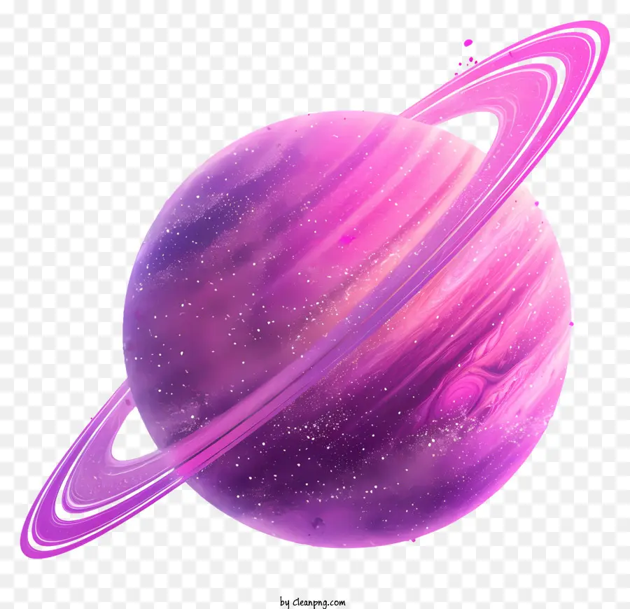 El Planeta Saturno，Rosa Planeta PNG