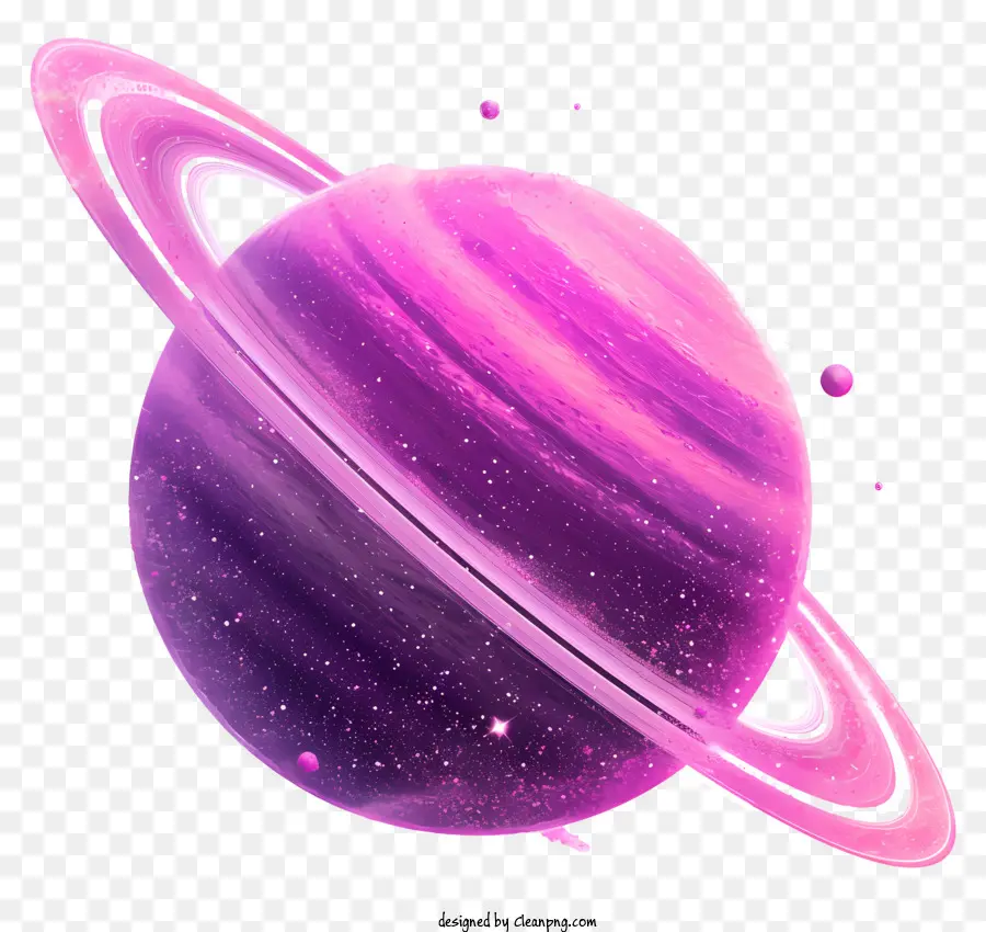 El Planeta Saturno，Rosa Planeta PNG