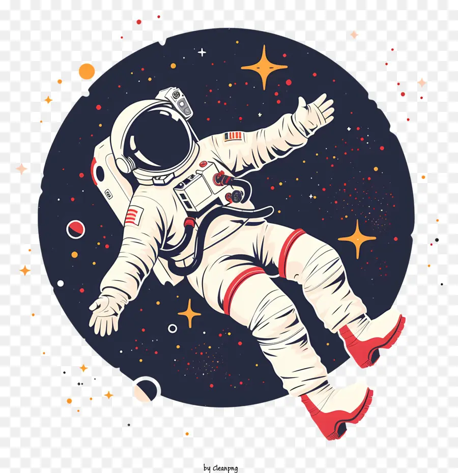 Espacio Flotante Astronauta，Astronauta PNG