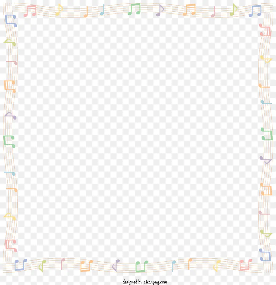 Marco De Notas Musicales，Musical De Marco PNG