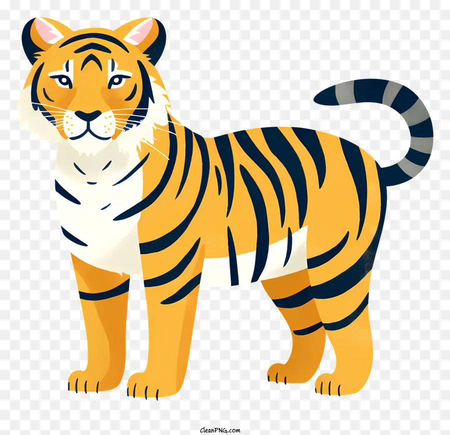 Tigre，Cara De Tigre PNG