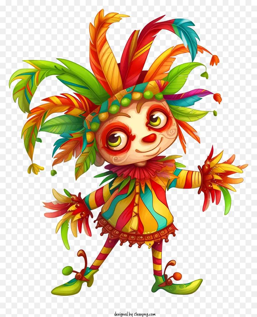 Día De Fastnacht，Payaso PNG