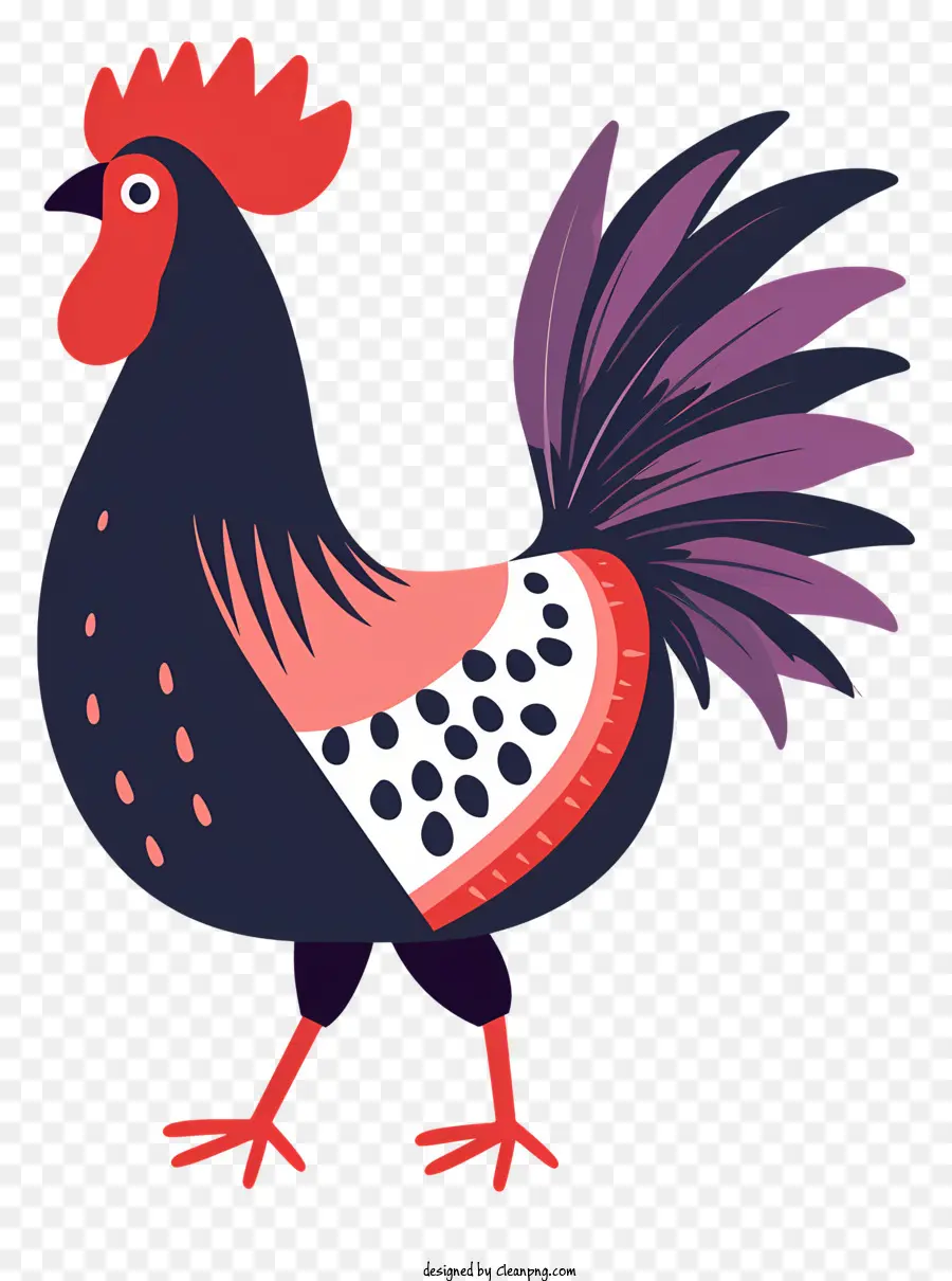 Gallo，Pollo De Dibujos Animados PNG