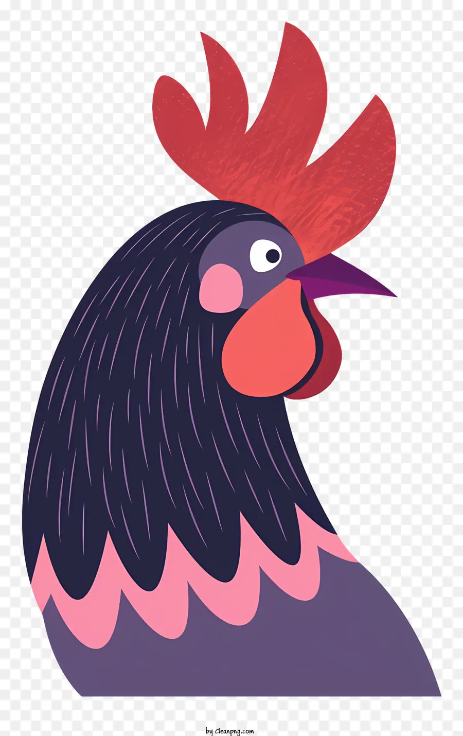 Gallo，De Dibujos Animados De Gallo PNG