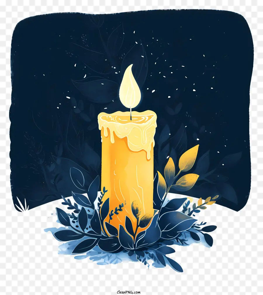 Candlelight，Vela Encendida PNG