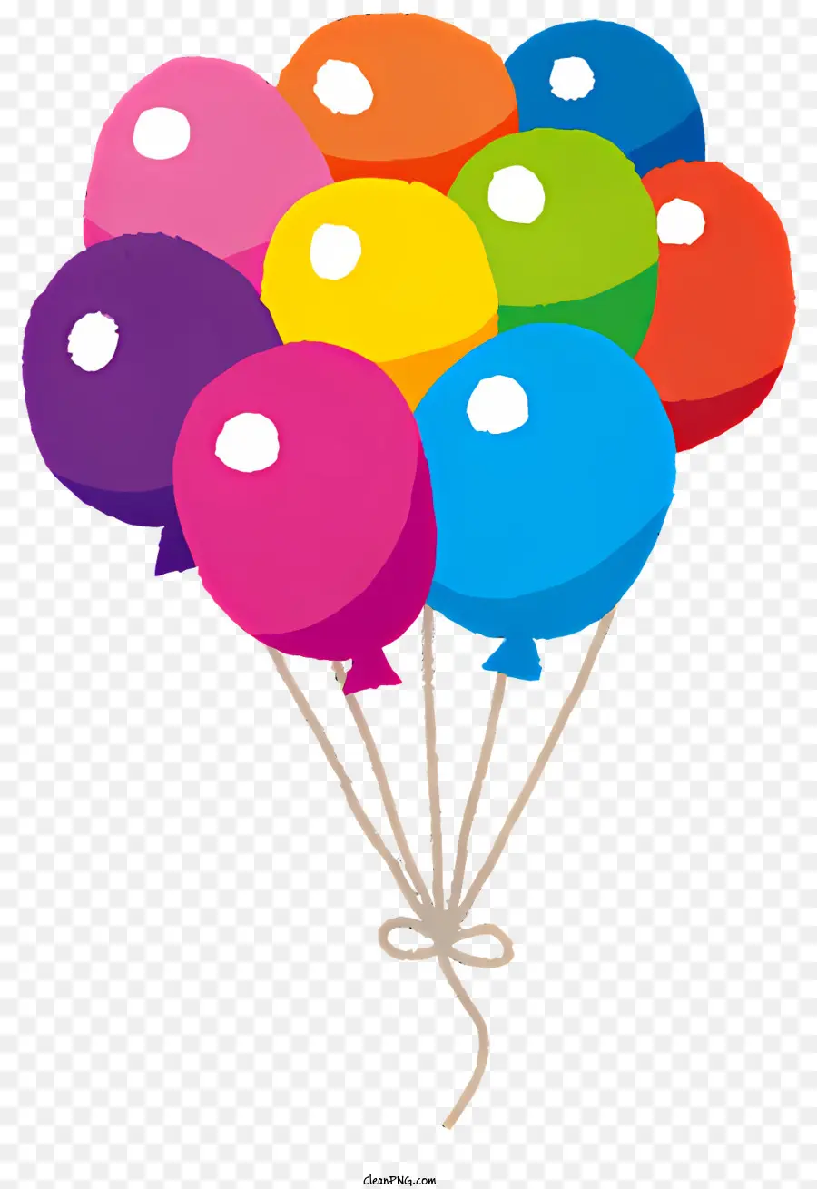 Globo，Globos Coloridos PNG