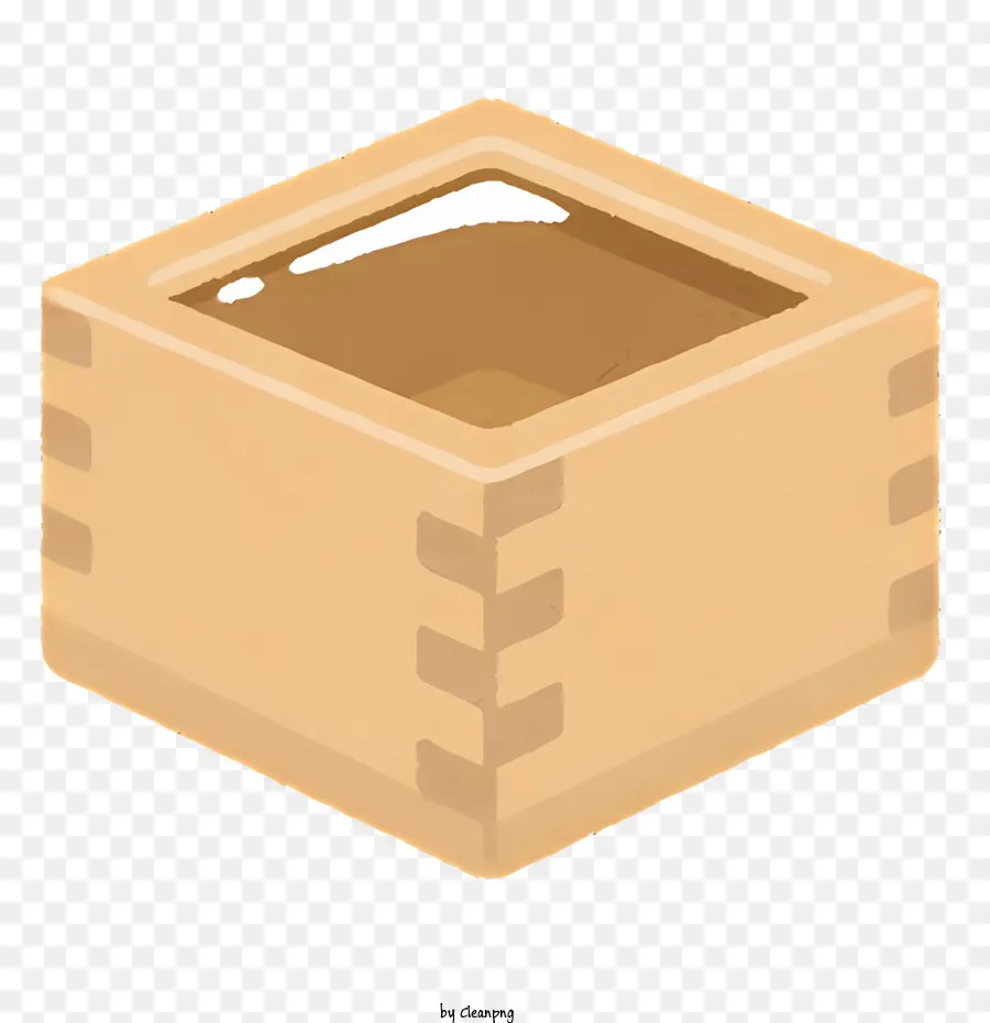 Beber，Caja De Madera PNG