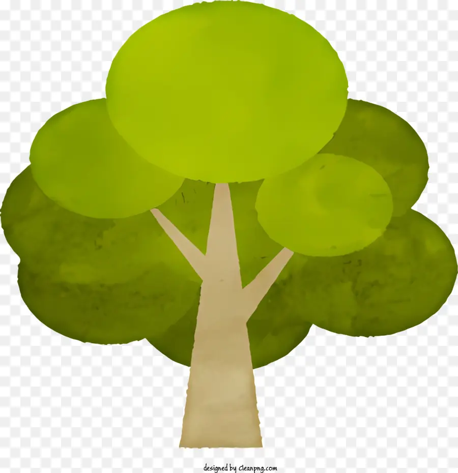 Dibujos Animados De árbol，Árbol PNG