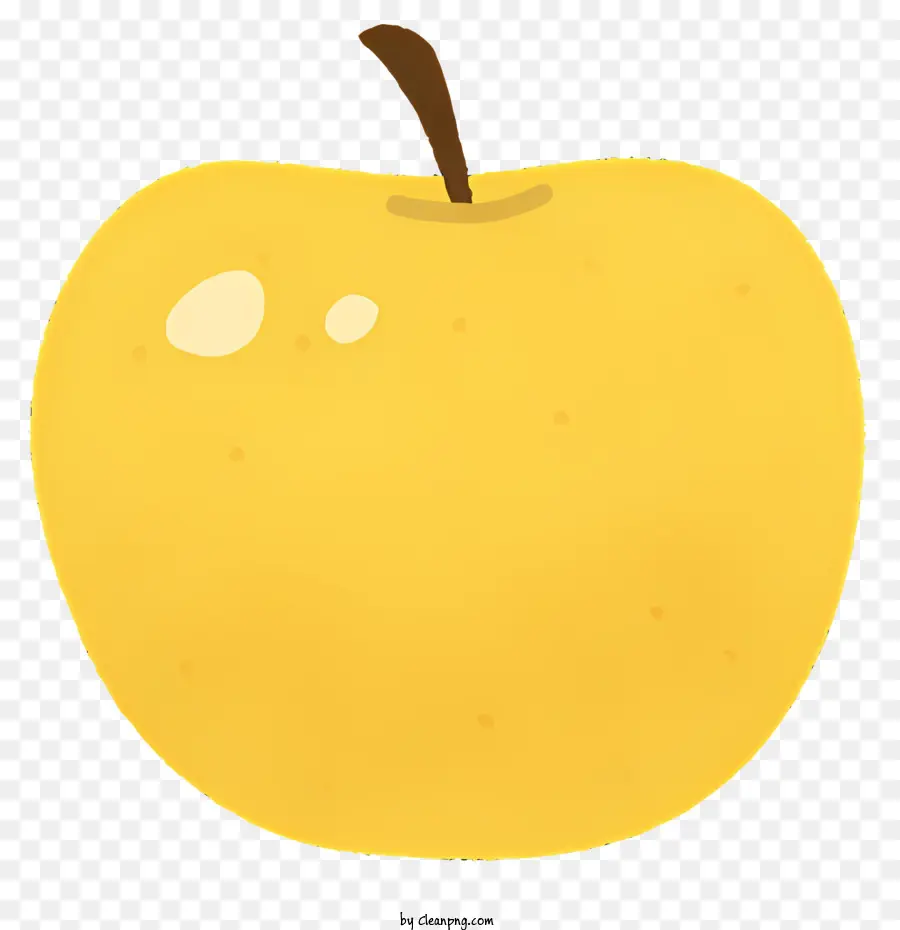 La Fruta，Manzana Amarilla PNG