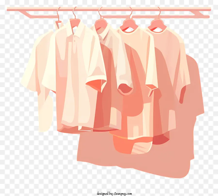 Camisas Colgadas En Estante，Maniquí PNG