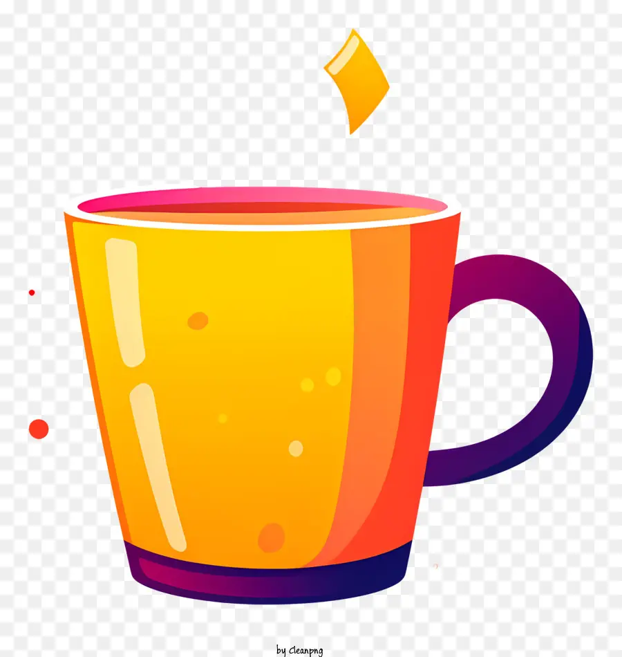 Taza，Taza Colorida PNG