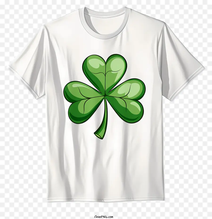 St Patricks Day Camiseta，Camisa Blanca PNG