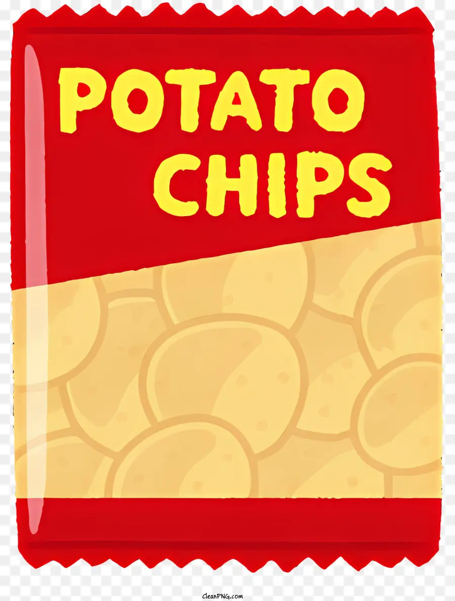 Potato Chips，Aperitivos PNG