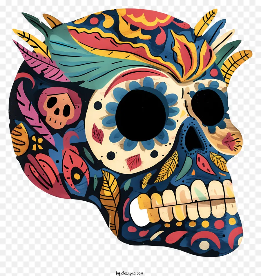 La Muerte De Cráneo，Decorativos Cráneo PNG