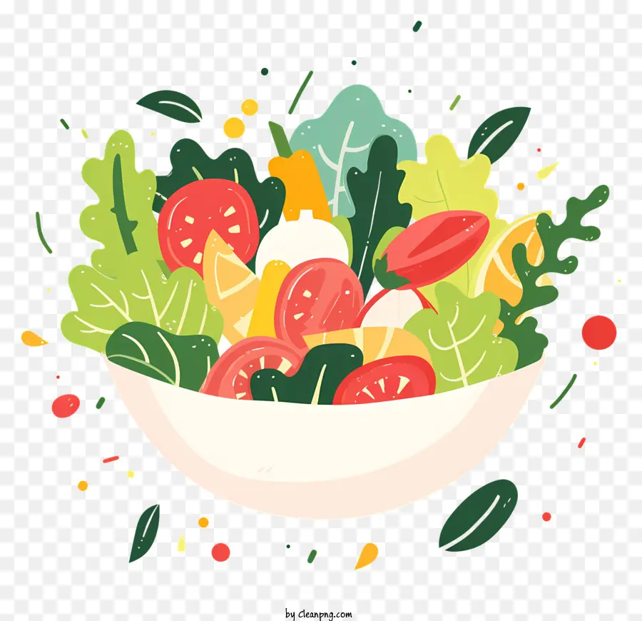 Ensalada De Verduras，Ensalada PNG