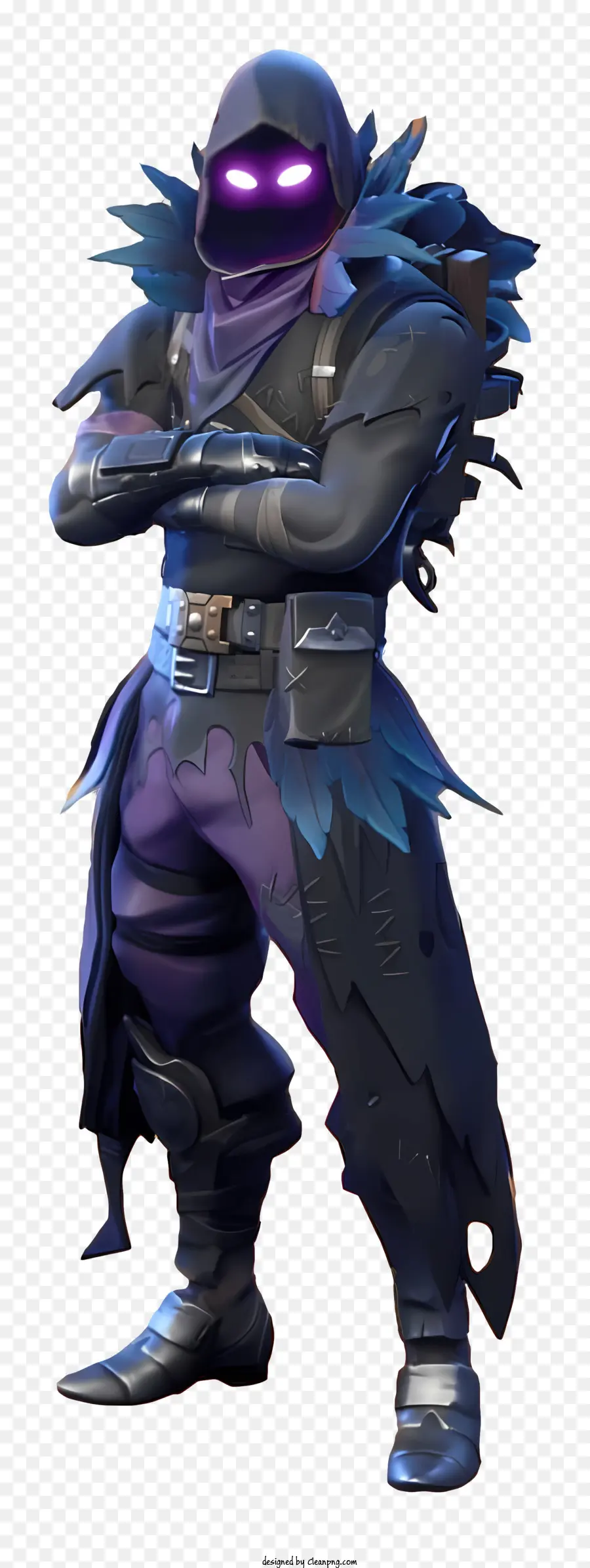 Fortnite，Figura Misteriosa PNG