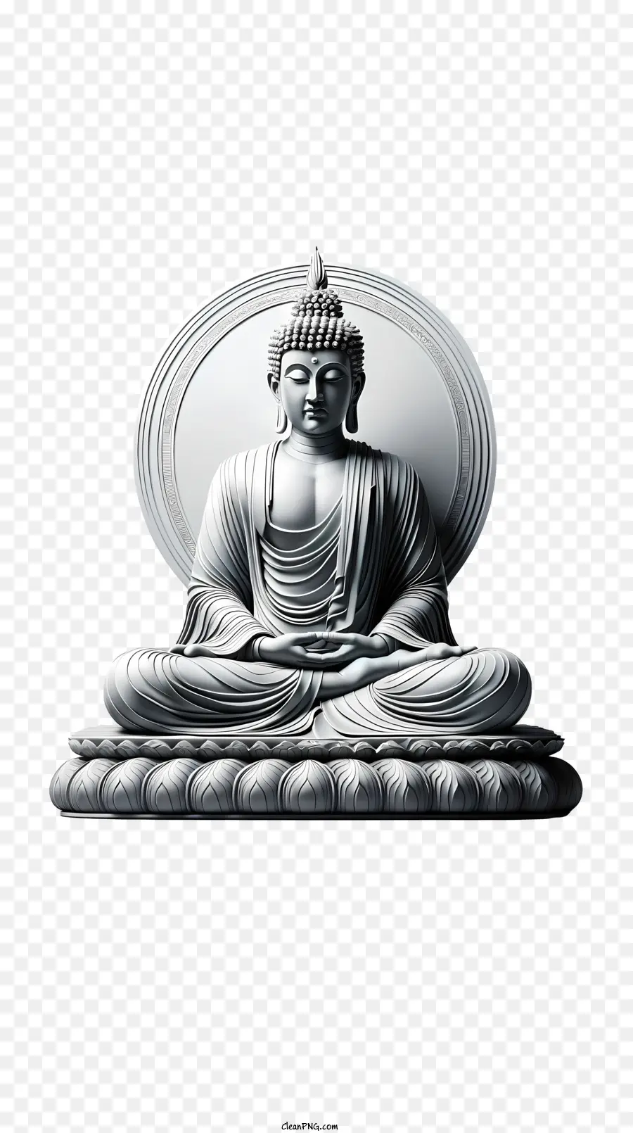 Buda，Estatua De Buda PNG