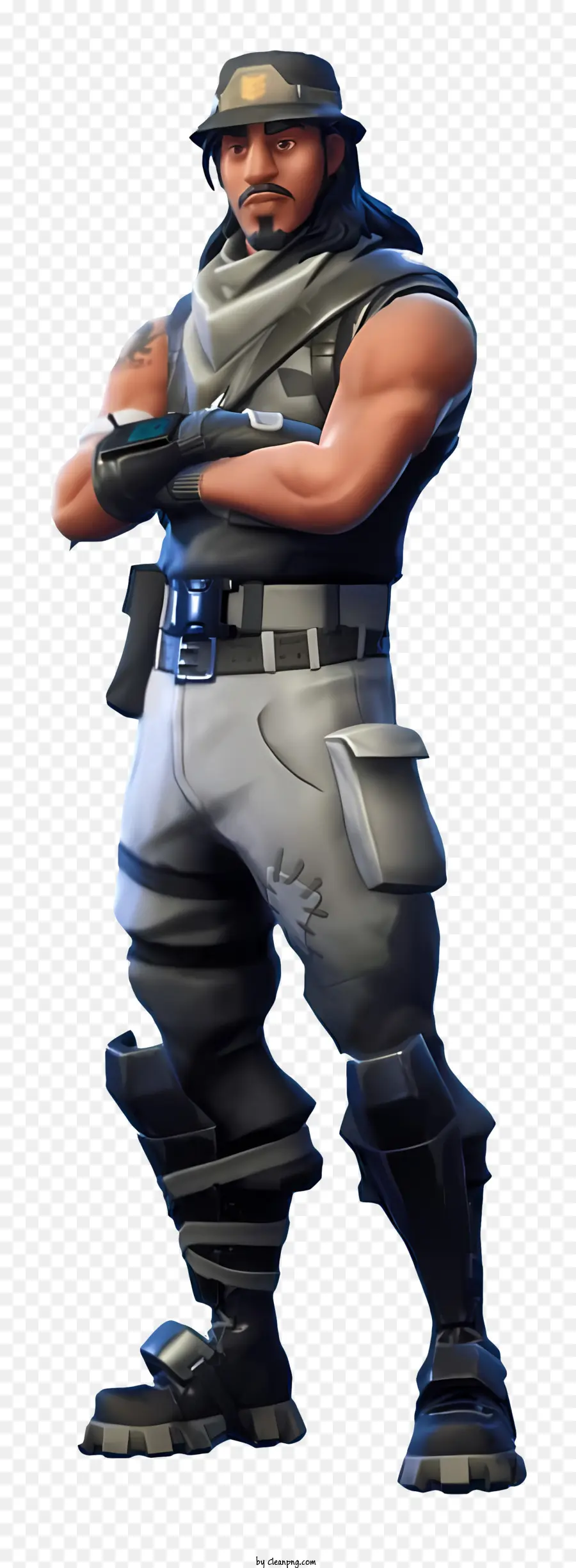 Fortnite，El Saldier Forjado PNG