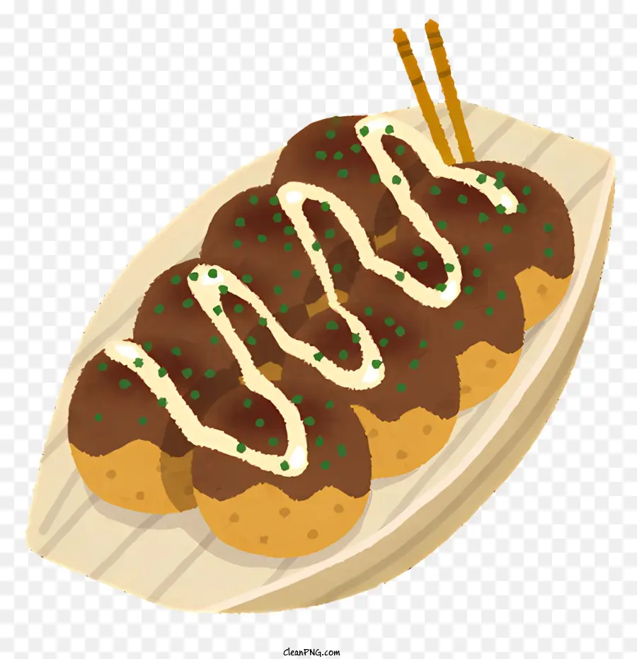 Icono，Takoyaki PNG