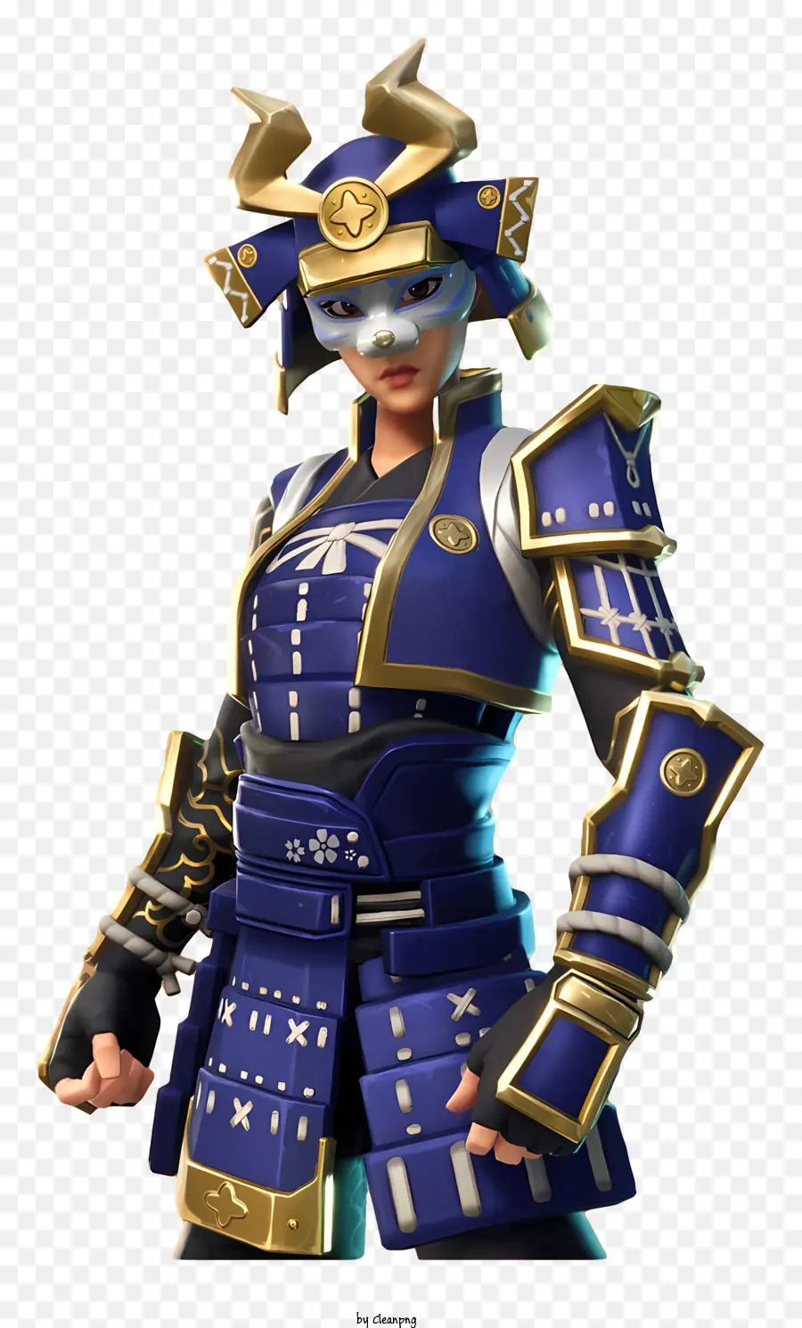 Fortnite，Armadura Azul PNG