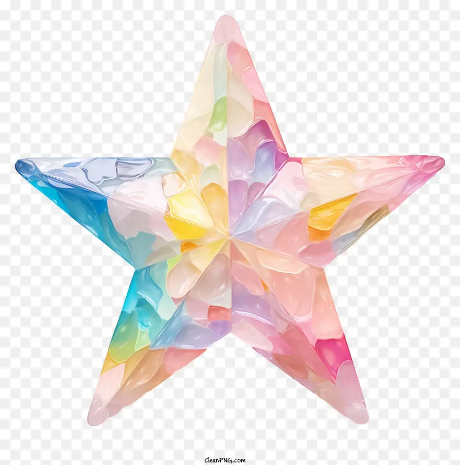 Estrella，Arco Iris De Estrellas PNG